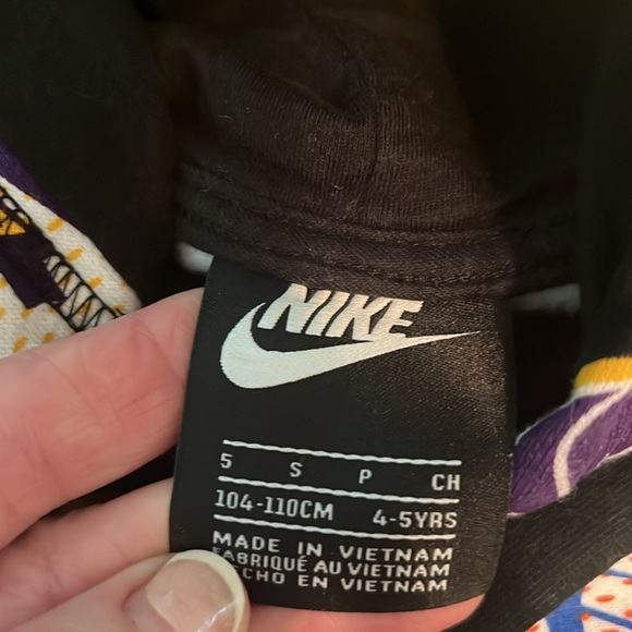 Nike hooded sweatshirt!  Adorable! - Picture 6 of 8